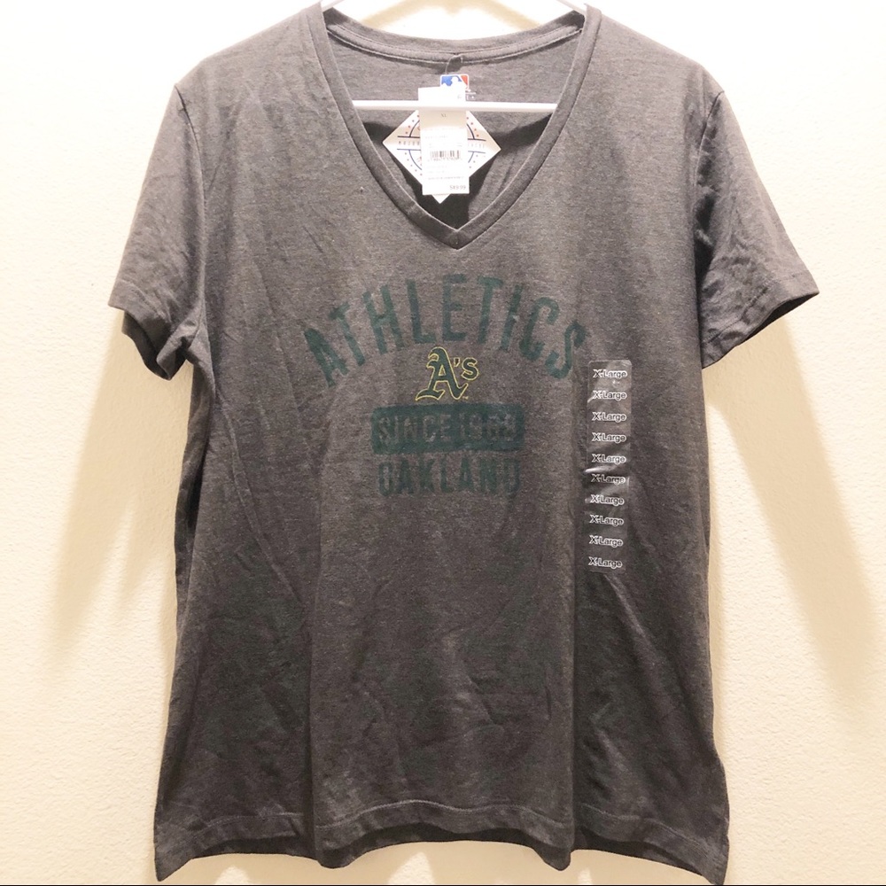 NWT Oakland A’s Baseball Jersey T-Shirt